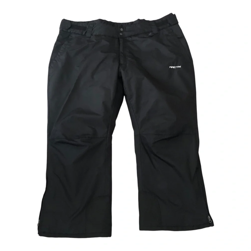 Arctix Women’s Black Insulated Snow Pants Style 18171X Size 4X - Picture 1 of 14